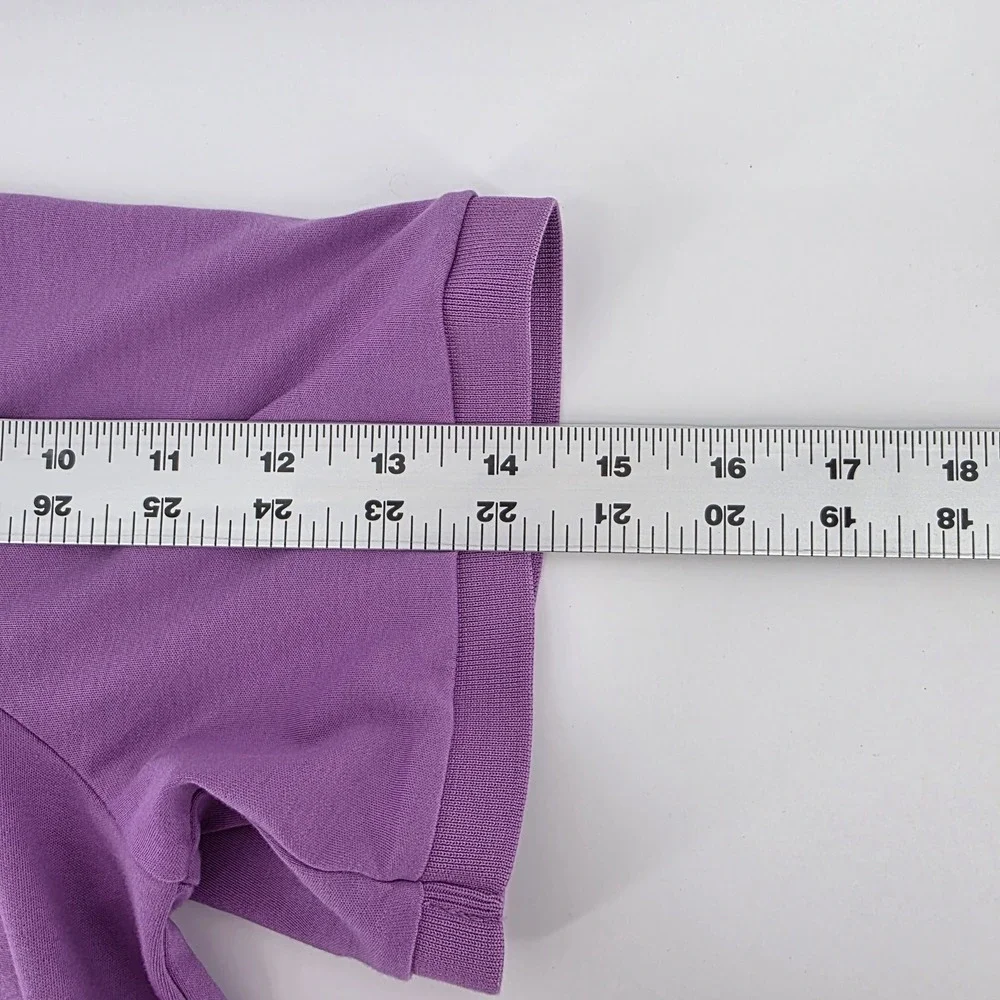 Polo Ralph Lauren Polo Shirt Mens L Classic Fit Cotton Purple Heritage Preppy